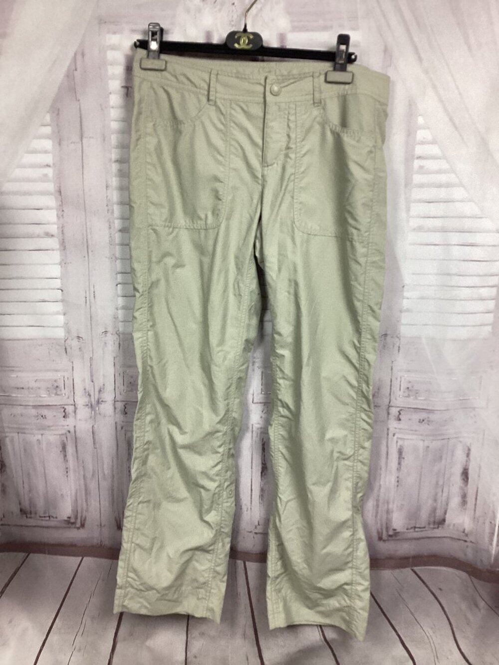 The North Face Pants Tan Hiking/Outdoors/Active Pants 8